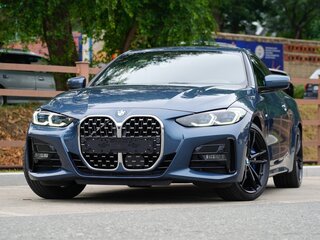 2020 BMW 4 серии 430i G22, G23, G26, синий, 5520000 рублей, вид 1