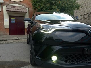 2018 Toyota C-HR I, чёрный, 2080000 рублей, вид 5