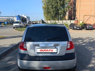 2007 Hyundai Getz I Рестайлинг, серебристый, 490000 рублей, вид 2