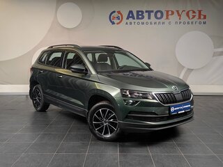 2020 Skoda Karoq I, зелёный, 1999000 рублей, вид 1