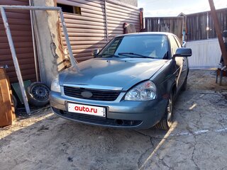 2011 Lada (ВАЗ) Priora I, серый, 135000 рублей, вид 1