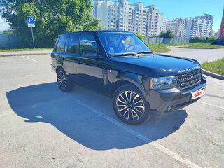 2012 Land Rover Range Rover III Рестайлинг 2, чёрный, 2000000 рублей, вид 4