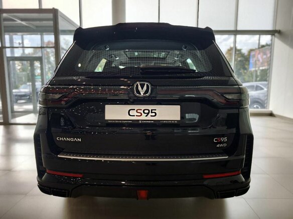 2024 Changan CS95 I Рестайлинг 2, чёрный, 4779900 рублей - вид 5