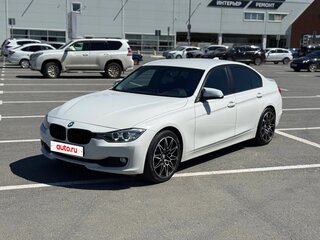 2014 BMW 3 серии 320i VI (F3x), белый, 1530000 рублей, вид 1