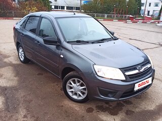 2018 Lada (ВАЗ) Granta I, серый, 630000 рублей, вид 3
