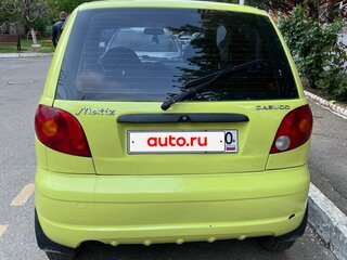 2007 Daewoo Matiz I Рестайлинг, жёлтый, 230000 рублей, вид 4