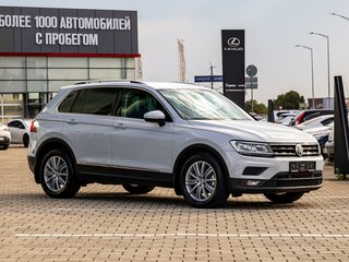 2018 Volkswagen Tiguan II, белый, 2255000 рублей, вид 3