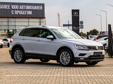 2018 Volkswagen Tiguan II, белый, 2255000 рублей, вид 3