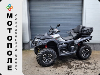 2025 CFMoto CFORCE 600 Advanced EPS, серый, 990000 рублей, вид 1