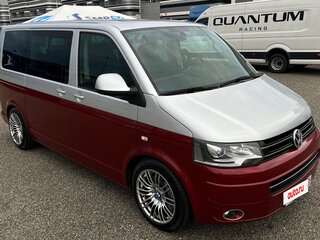 2012 Volkswagen Multivan T5 Рестайлинг, серебристый, 3000000 рублей, вид 4