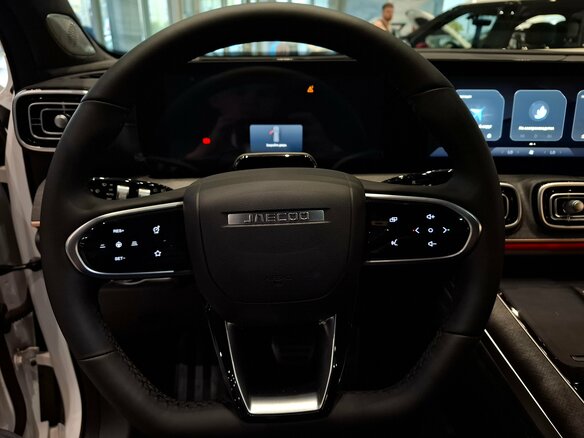 2026 Jaecoo J8, чёрный, 4330000 рублей - вид 22
