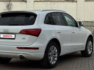 2013 Audi Q5 I (8R) Рестайлинг, белый, 1850000 рублей, вид 4