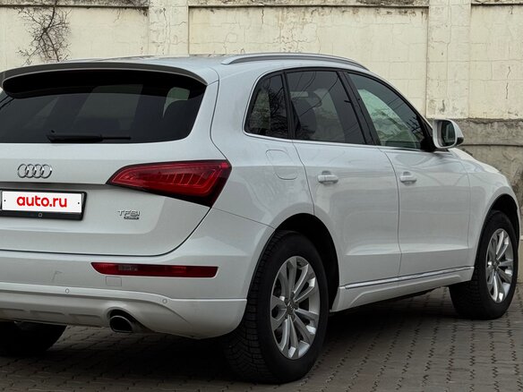 2013 Audi Q5 I (8R) Рестайлинг, белый, 1850000 рублей - вид 3