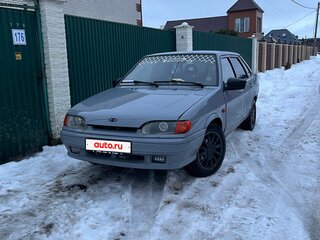 2003 Lada (ВАЗ) 2115, серый, 200000 рублей, вид 1