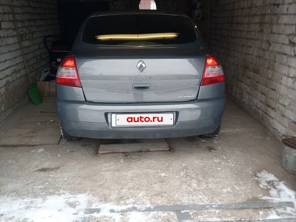 2006 Renault Megane II Рестайлинг, серый, 450000 рублей - вид 4