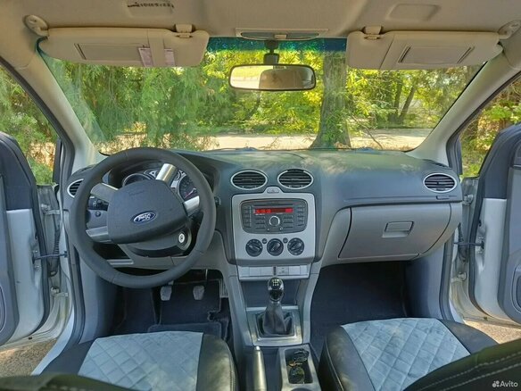 2008 Ford Focus II, серебристый, 555000 рублей - вид 4