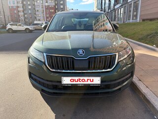 2021 Skoda Kodiaq I, зелёный, 2600000 рублей, вид 3
