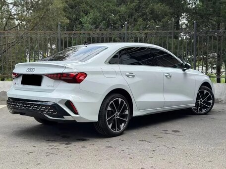 2025 Audi A3L 35 TFSI IV (8Y) Рестайлинг, белый, 2950000 рублей, вид 3