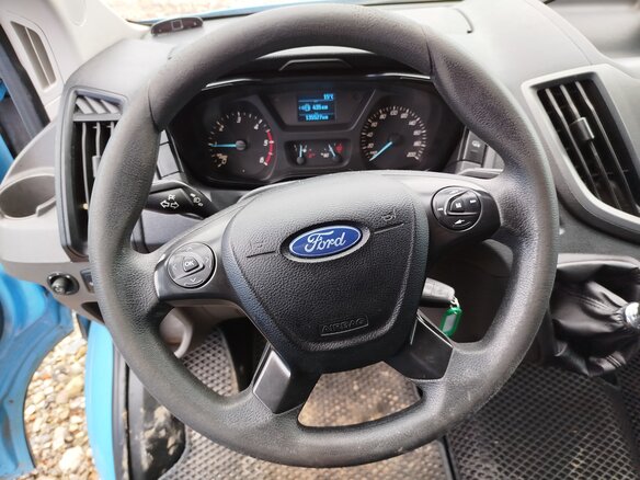 2021 Ford Transit, синий, 2975000 рублей - вид 4