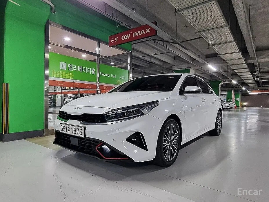 Открыть фотографии: Kia K3 II Рестайлинг
