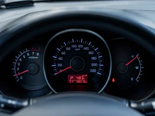 2015 Kia Rio III Рестайлинг, бежевый, 906000 рублей, вид 5