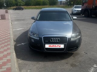 2007 Audi A6 III (C6), серый, 650000 рублей, вид 2