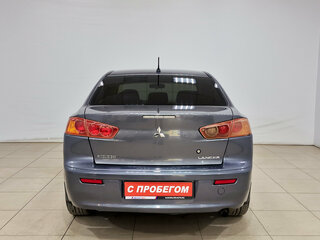2008 Mitsubishi Lancer X, серый, 550000 рублей, вид 5