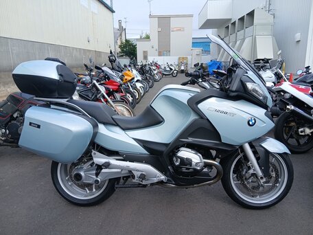 2010 BMW R 1200 RT, серый, 711000 рублей, вид 1