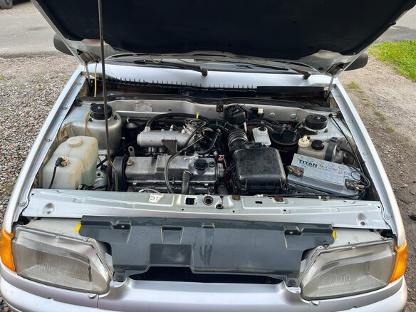 2005 Lada (ВАЗ) 2115, серебристый - вид 11