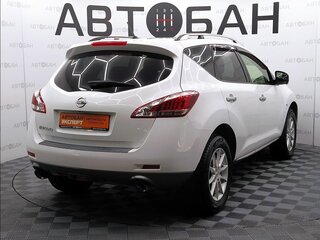 2013 Nissan Murano II (Z51) Рестайлинг 2, белый, 1617000 рублей, вид 3
