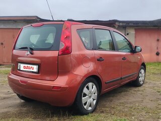 2007 Nissan Note I, оранжевый, 565000 рублей, вид 4