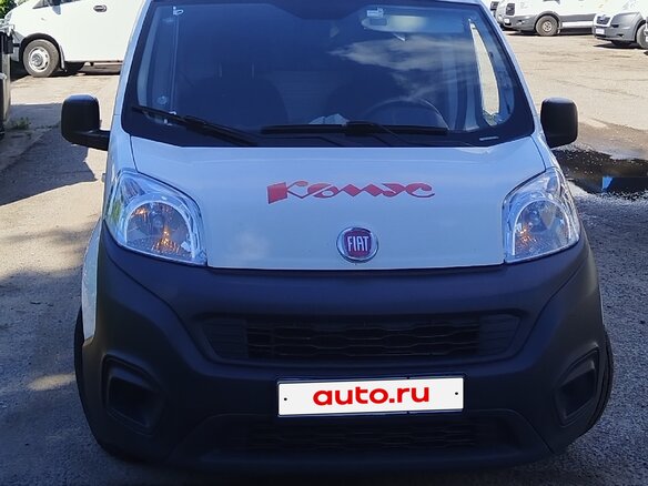 2018 Fiat Professional Fiorino, белый, 900000 рублей