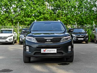 2016 Kia Sorento II Рестайлинг, чёрный, 1470000 рублей, вид 3