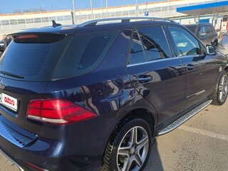 2016 Mercedes-Benz GLE 350 d I (W166), синий, 3600000 рублей, вид 2