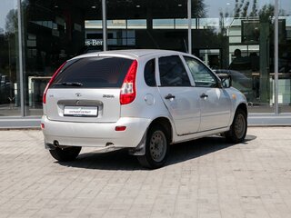 2012 Lada (ВАЗ) Kalina I, серебристый, 290000 рублей, вид 2