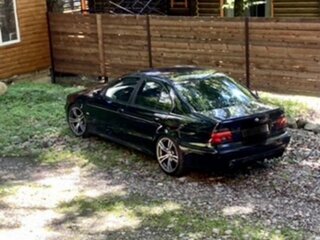 1996 BMW 5 серии 520i IV (E39), чёрный, 800000 рублей, вид 4