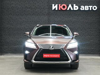 2017 Lexus RX 350 IV, коричневый, 4160000 рублей, вид 2