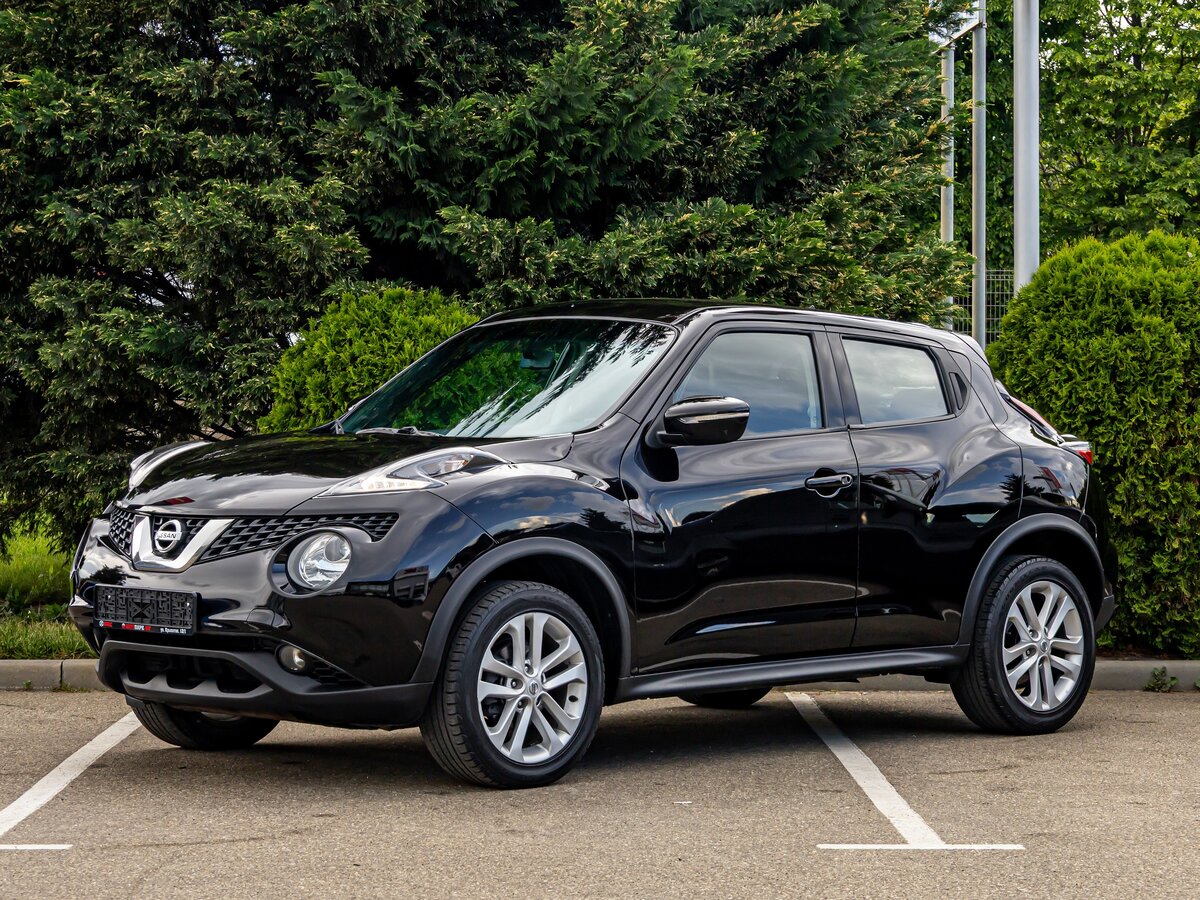 Открыть фотографии: Nissan Juke I Рестайлинг