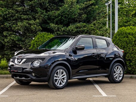 Nissan Juke I Рестайлинг