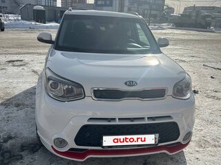 2015 Kia Soul II, белый, 1230000 рублей, вид 1