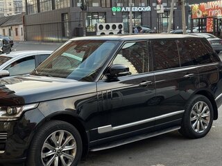 2013 Land Rover Range Rover IV, чёрный, 3500000 рублей, вид 5
