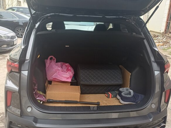 2024 Geely Coolray (Binyue Cool) I Рестайлинг, серый, 2450000 рублей - вид 10