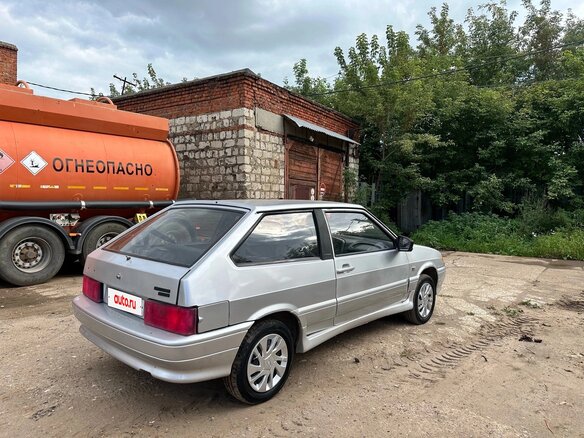 2009 Lada (ВАЗ) 2113, серый - вид 2