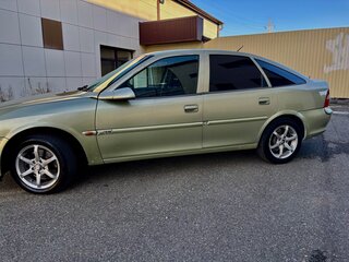 1997 Opel Vectra B, зелёный, 250000 рублей, вид 3