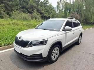 2024 Skoda Kamiq I (China Market), белый, 1900000 рублей, вид 1