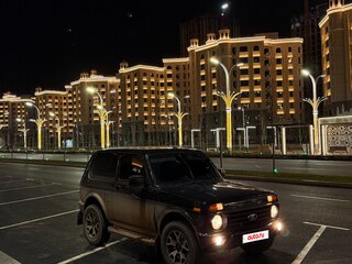 2023 Lada (ВАЗ) Niva Legend I, чёрный, 1260000 рублей, вид 2