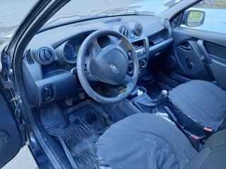 2014 Lada (ВАЗ) Granta I, чёрный, 360000 рублей, вид 5