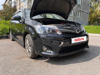 2013 Toyota Corolla Fielder XI (E160, E170, E180), чёрный, 1150000 рублей, вид 3