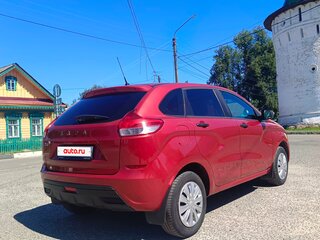 2019 Lada (ВАЗ) XRAY I, красный, 750000 рублей, вид 4