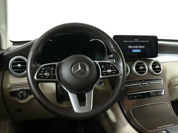 2019 Mercedes-Benz GLC Coupe 300 I (C253) Рестайлинг, белый - вид 17